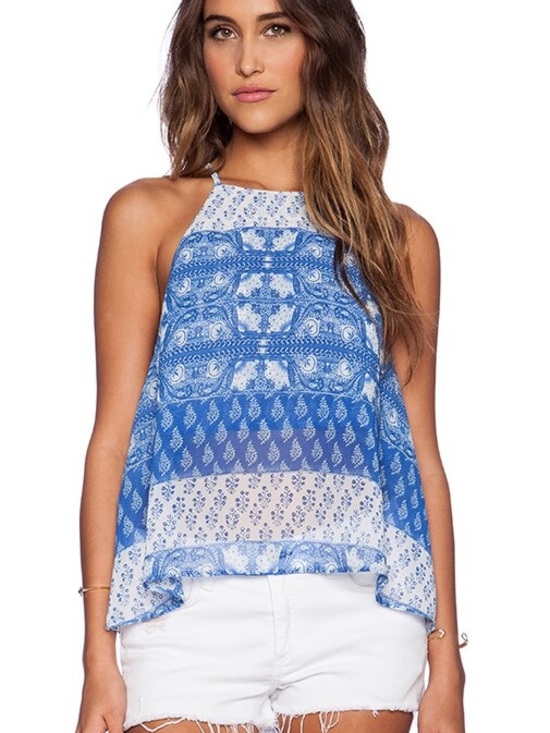 Show Me Your MuMu Tops - Show Me Your Mumu Selena Tank Top - S